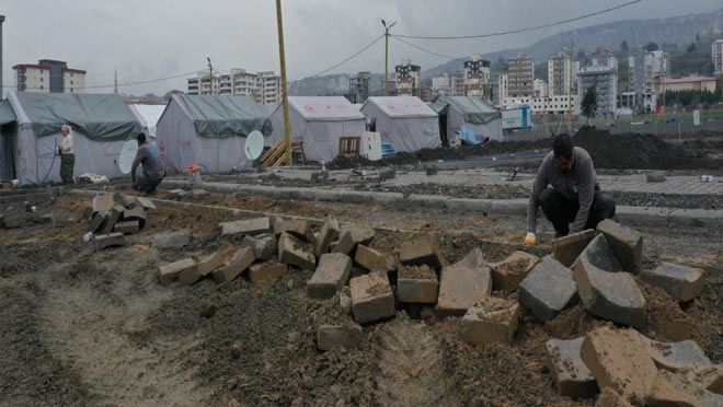 Dulkadiroğlu’na konteyner yaşam alanı