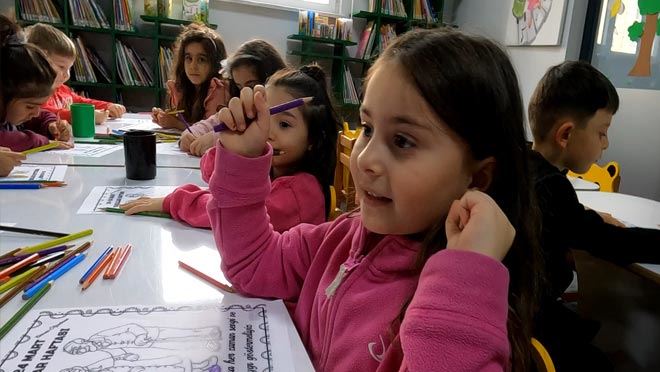    Geleceğin Büyükleri’nden yaşlılara saygı etkinliği