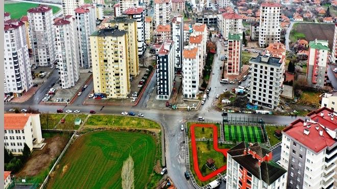 Mithatpaşa mahallesi yenileniyor