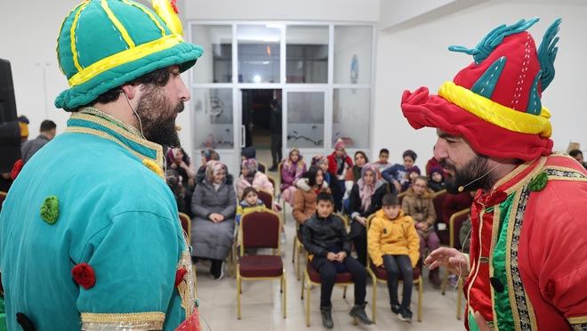 Talas’ın ramazan etkinlikleri Süleymanlı’da başladı