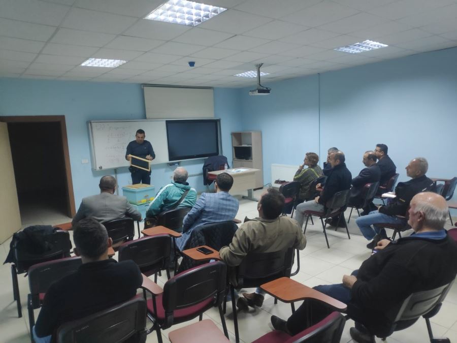 Melikgazi’den arıcılık ekonomisine destek