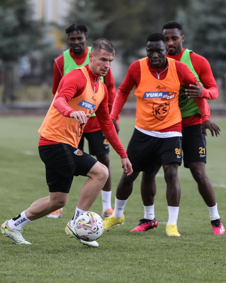 Kayseri’de Trabzon hazırlıkları başladı 