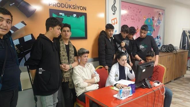 Kaymek’in ödüllü projesi ‘değer gençlik’ zirvede