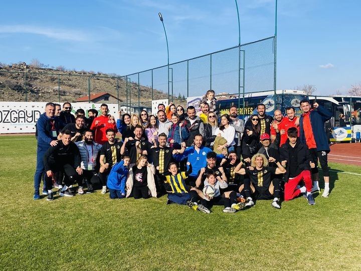 Kayseri derbisini kazanan Talasgücü 