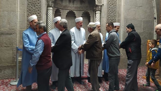 Hunat’ta ‘Enderun Usûlü’ teravih geleneği