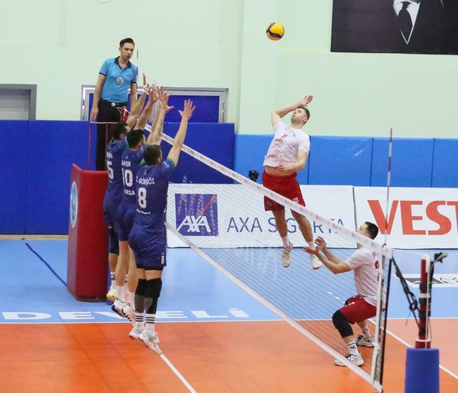 Develi kaybetmeye alıştı 