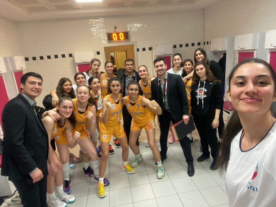 Melikgazi’nin yıldızları play-off’a veda etti