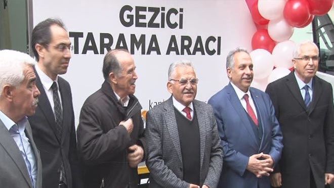 Kanser Tarama Aracı kırsalda hizmet verecek