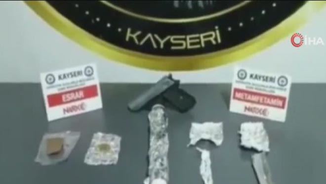 Uyuşturucuya geçit yok 