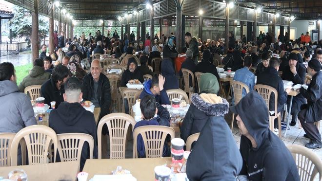    Büyükkılıç’a ‘İftar sofrası’ teşekkürü