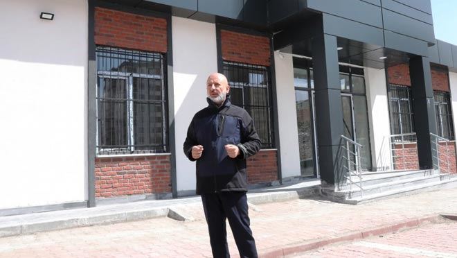   Erkilet - Osmangazi ’ye Aile Sağlık Merkezi