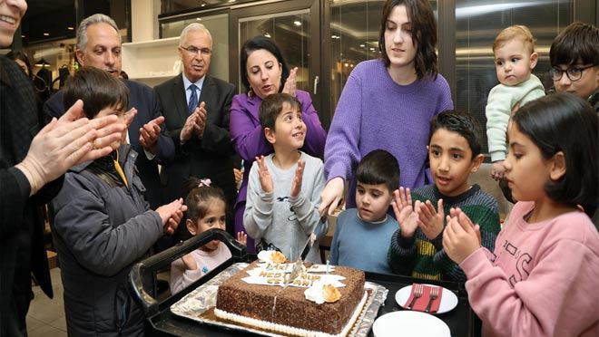  Talas’ta ‘gönül sofrası’ kuruldu