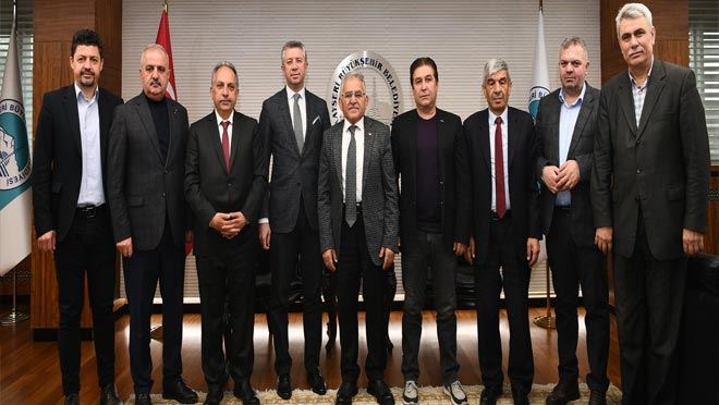  Büyükkılıç’a ‘yeni tramvay hattı’ teşekkürü