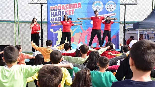 Spor A.Ş. Ailesi Kahramanmaraş’ta. Çocuklarla Spor Terapisi Etkinliğinde Buluştular 