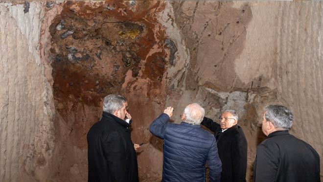 Büyükkılıç: “Tarihimize sahip çıkıp, ilklere imza atıyoruz”