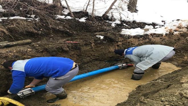 Kaski, yaraların sarılması için seferber oldu