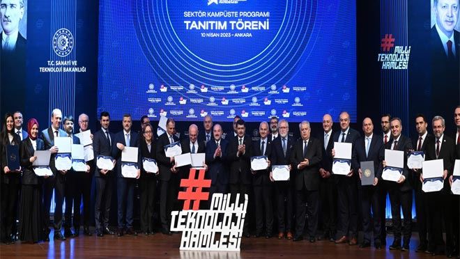 Bakan Varank ‘Sektör Kampüs’te programına katıldı