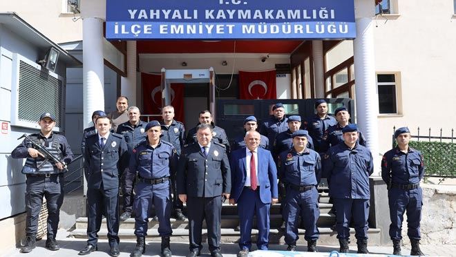 Öztürk Polis Teşkilatı’nın kuruluş yıldönümünü kutladı