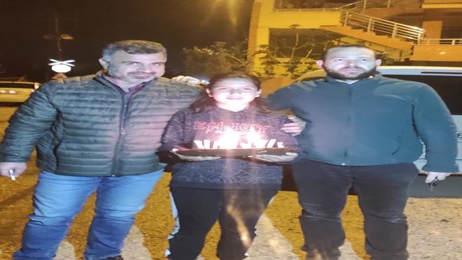  Polis amcalara pastalı sürpriz 