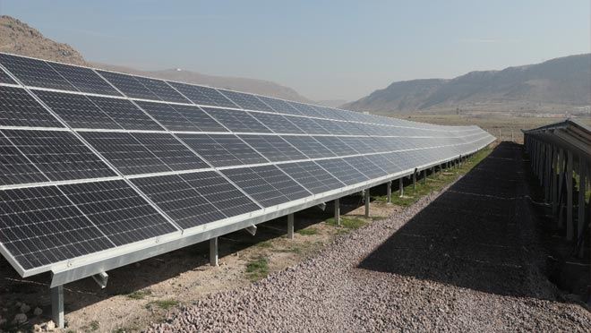 Büyükkılıç: “103,9 milyonluk ges enerji üretimine başladı”