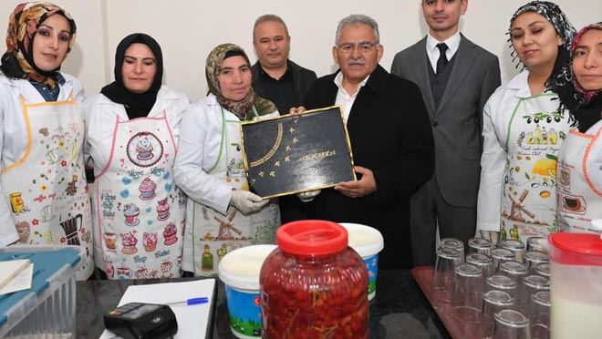     Kadın Kooperatifleri’ne 200 bin tl’lik destek