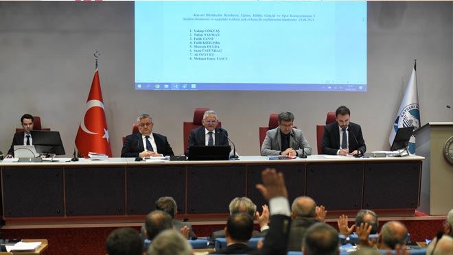 Büyükşehir’de Afet İşleri Daire Başkanlığı kuruldu