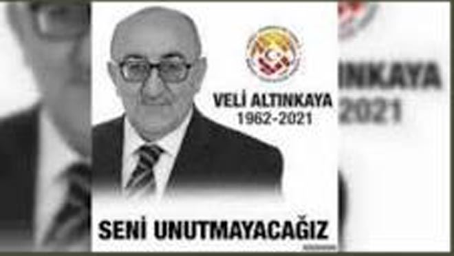 Veli Altınkaya dualarla anıldı