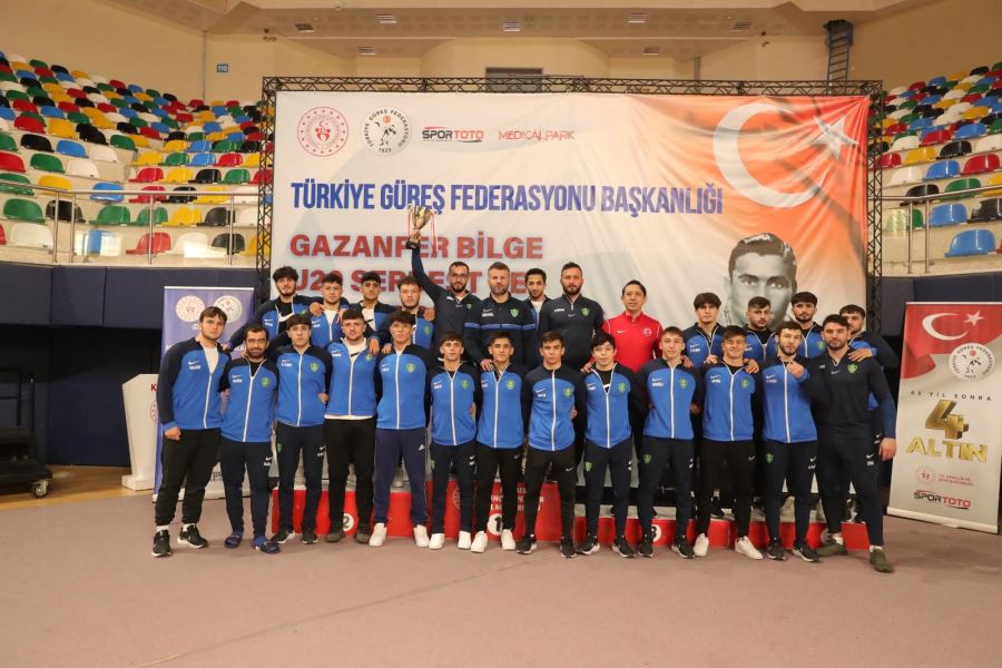 Güreşçilerden madalyalara ambargo 