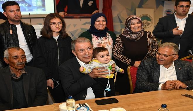  Akar ve Büyükkılıç’tan ilçelere çıkarma