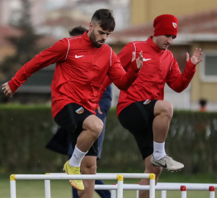 Kayserispor, kasımpaşa maçına hazır 
