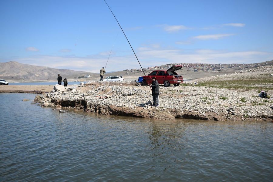 Kayseri İç Sularında Av Yasağı Başladı