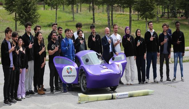 Çolakbayrakdar’dan Teknofest gençlerine tam destek