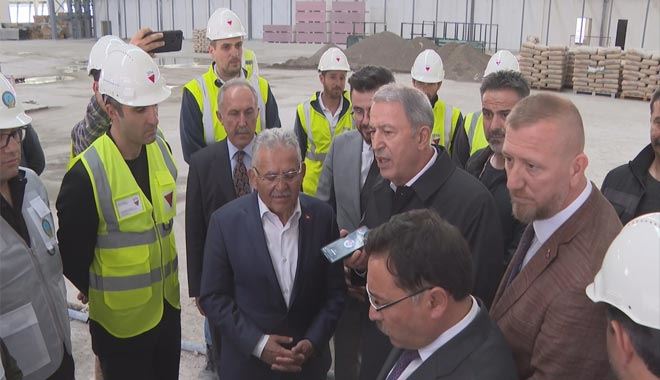 Akar,Çiçek ve Büyükklıç havalimanı’nı inceledi