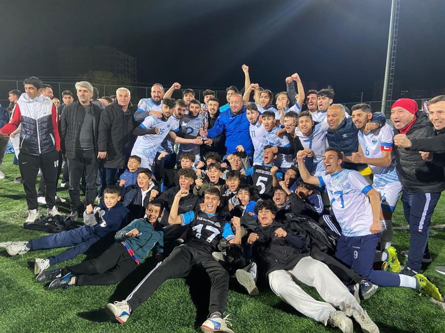 Süper amatör’de şampiyon atletikspor