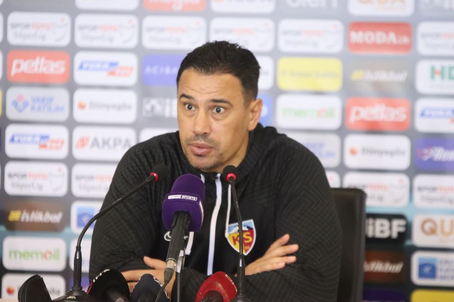 Kayserispor-kasımpaşa maçının ardından 