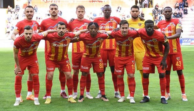 Kayserispor Kayıplarda Temsilcimiz Son 2 Maçtan 1 Puanla Ayrıldı