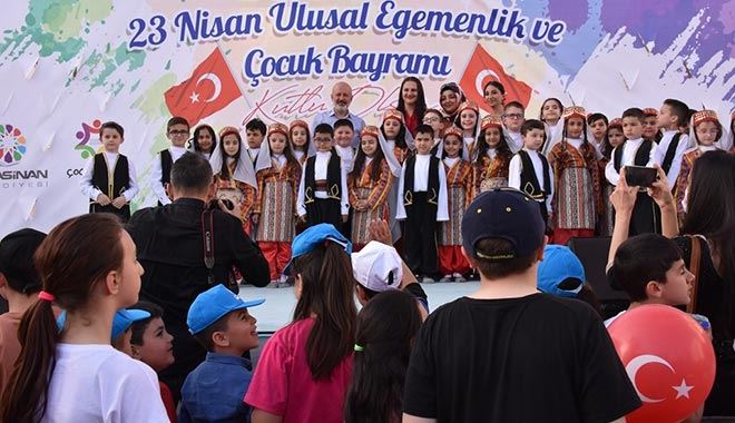 Kocasinanlı Çocuklardan Kendi Bayramlarına Anlamlı Klip