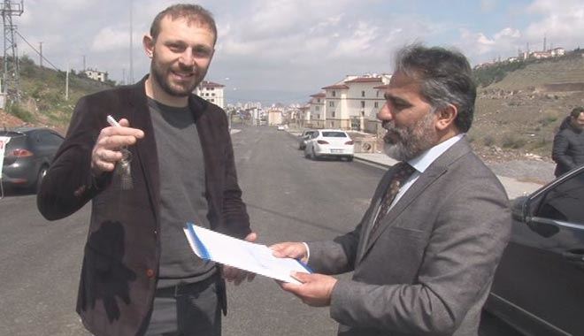  Gazeteciler Toki’de anahtar teslimi başladı