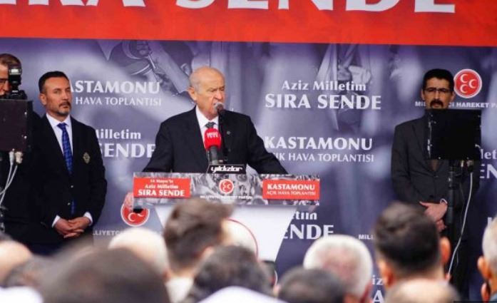 MHP Lideri Devlet Bahçeli “ Her Sözümüzü Tuttuk” 
