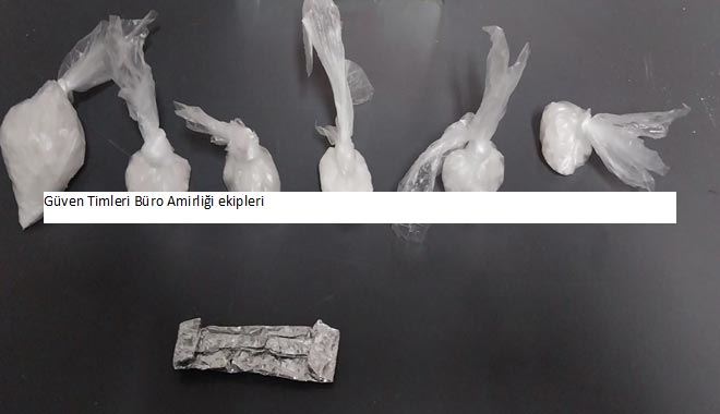  Güven Timleri zehir tacirlerine göz açtırmıyor