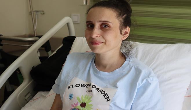  Depremzede genç anne sağlığına ve kızına kavuşmak istiyor