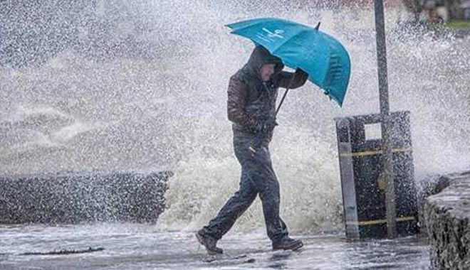  Kuvvetli yağış uyarısı