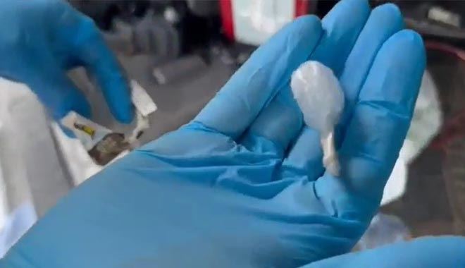 Zehir tacirlerine geçit yok