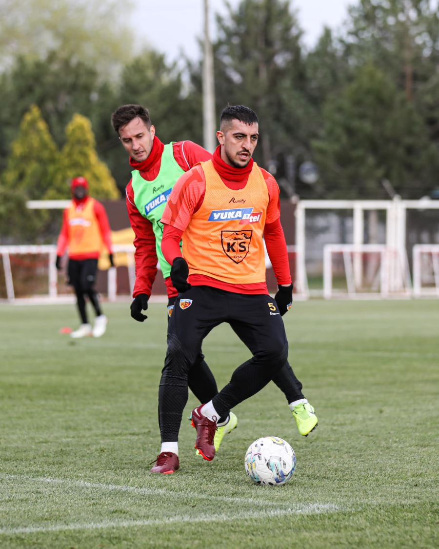 Kayserispor’da gözler kupaya çevrildi 