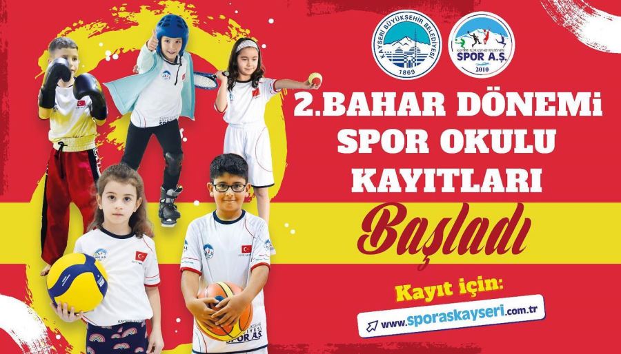 2.bahar dönemi spor okulu 