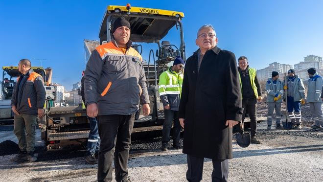  Büyükkılıç: “Şehrimize 4 yılda 3 milyarlık yatırım yaptık”