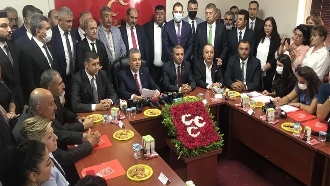 Mhp Kayseri listesinde sürpriz yok