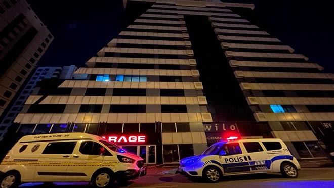 Talihsiz Genç feci şekilde can verdi