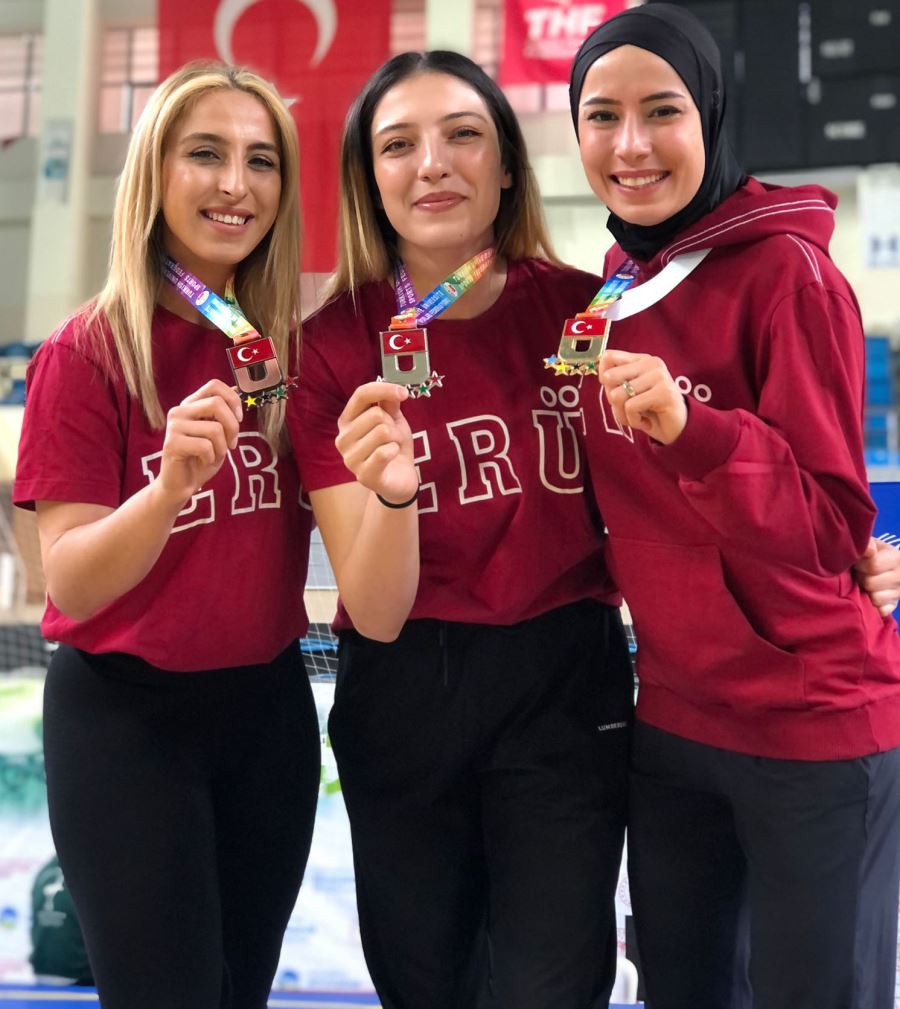 Erü’lü sporculardan türkiye derecesi 