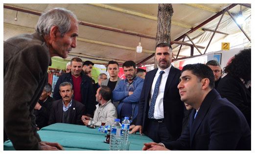 Özdemir: “Cumhur ittifakı ile her sorun çözülüyor”